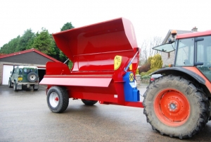 Marshall MS90 Muckspreader With Feeder Unit